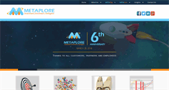 Desktop Screenshot of metaplore.com